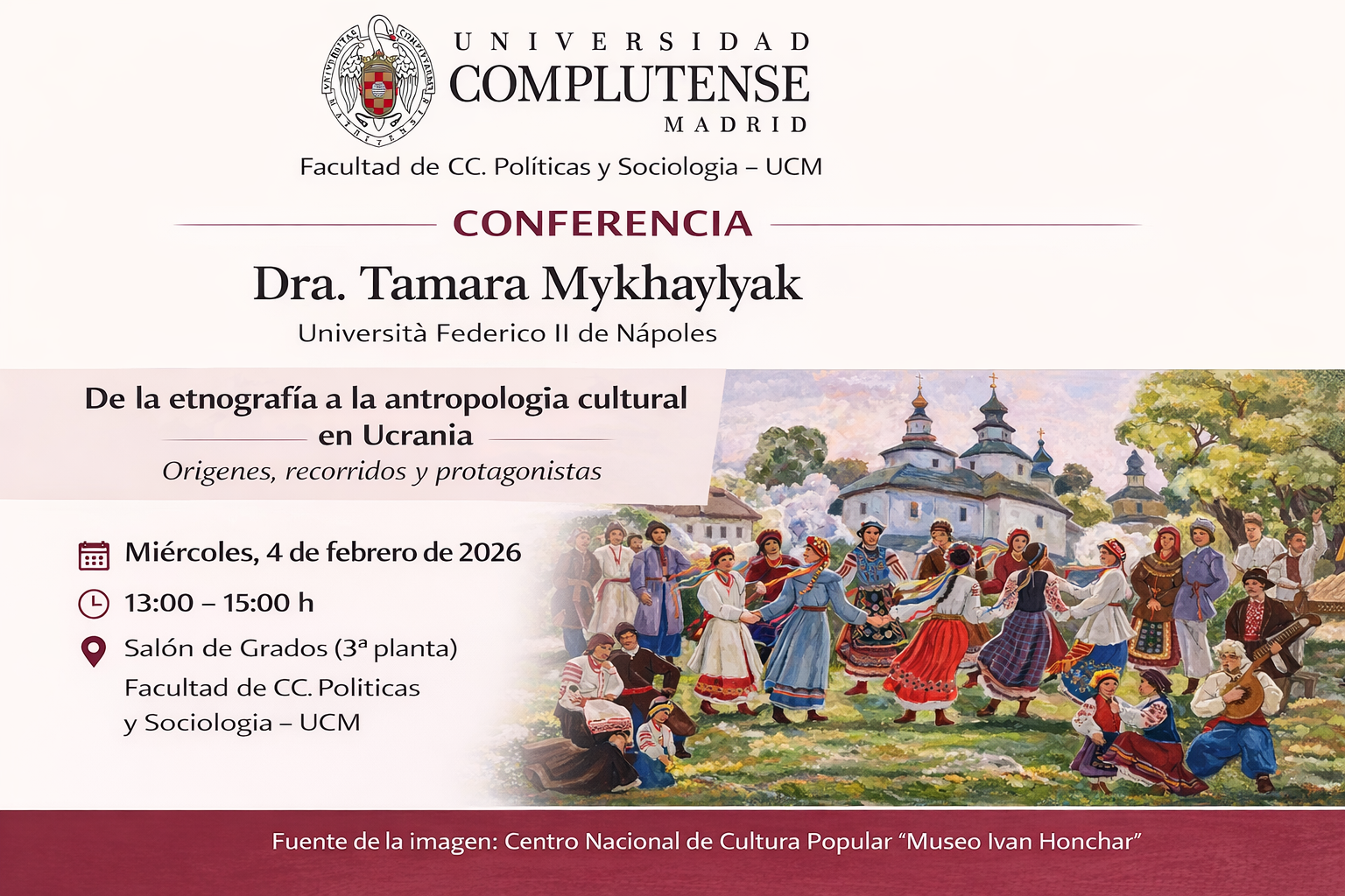 “De la etnografía a la antropología cultural en Ucrania: orígenes, recorridos y protagonistas”